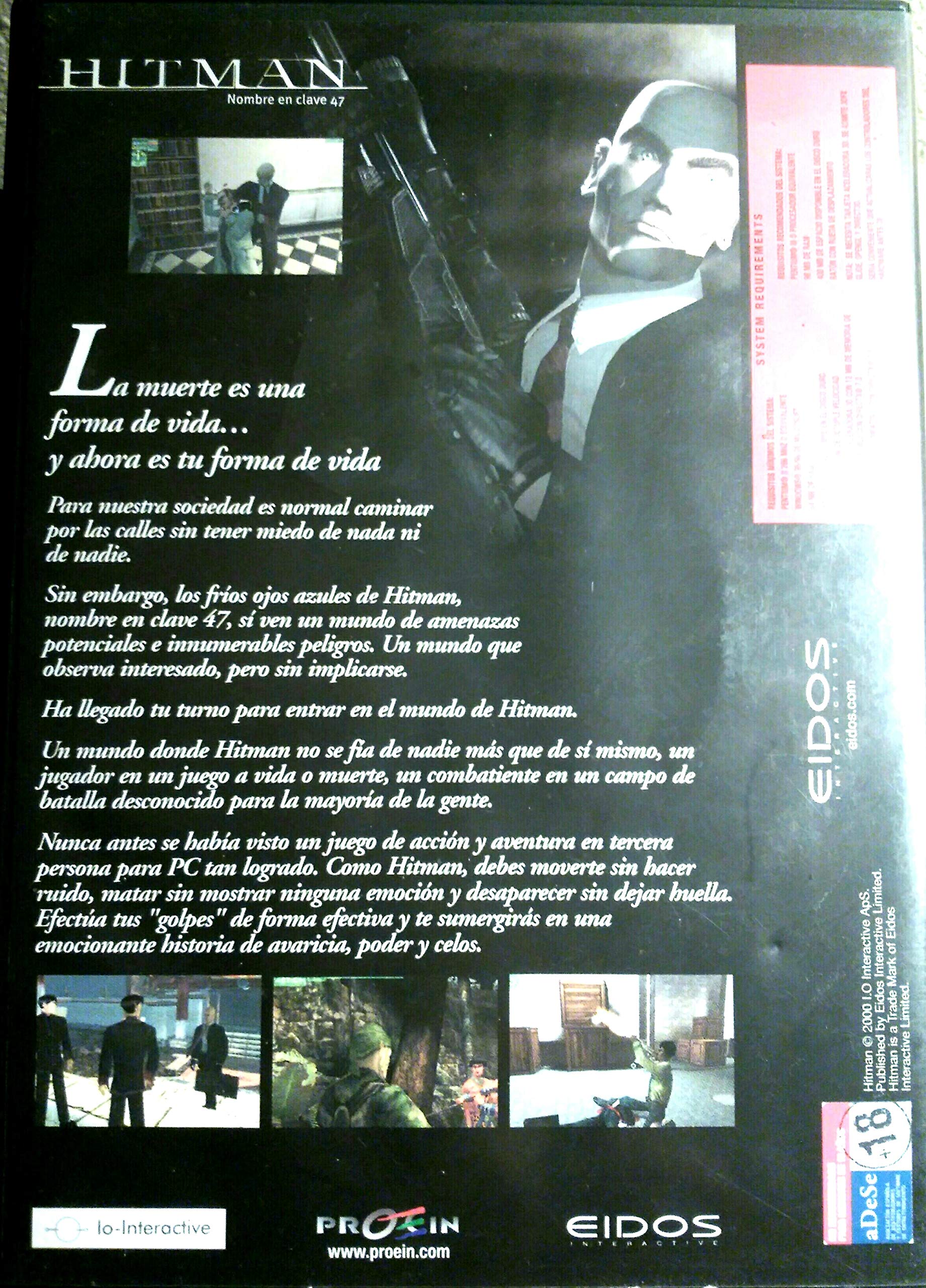 Hitman: Codename 47 (PC CD) : Amazon.ca: Video Games